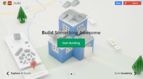 Virtual LEGO Blocks: Build with Chrome, Set on Google Maps - WebUrbanist